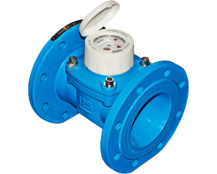 Woltman high flow water meter for cold water MID R100 DN50